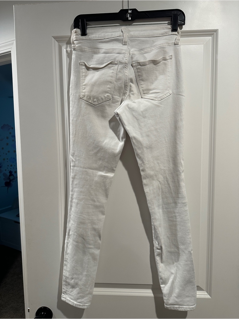 Universal Thread White Ripped Skinny Jeans - Picture 2 of 3